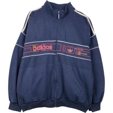 古着 80~90年代 アディダス adidas ジャージ トラックジャケット メンズL相当 ヴィンテージ/eaa654668