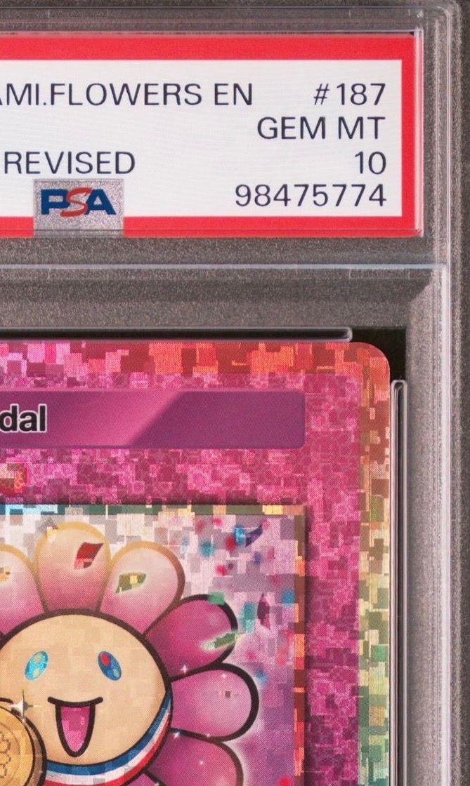 PSA 10]Gold Medal SR [SP-187] [EN](Murakami.Flowers 