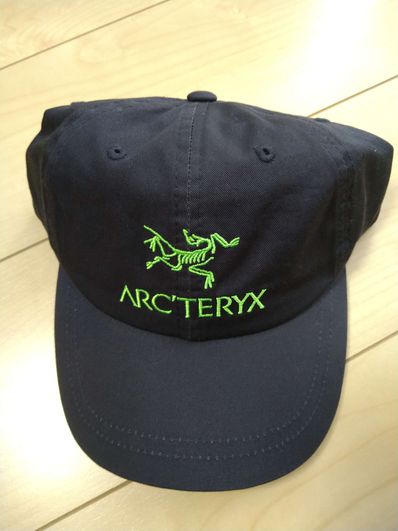 PALACE / Arc'Teryx Alpha 6-Panel "Black" P19ARXH001