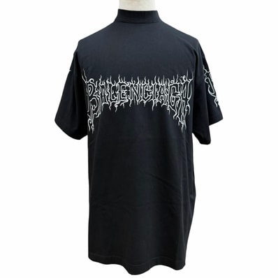 極美品 バレンシアガ 半袖Tシャツ Darkwave Tee 1 739028