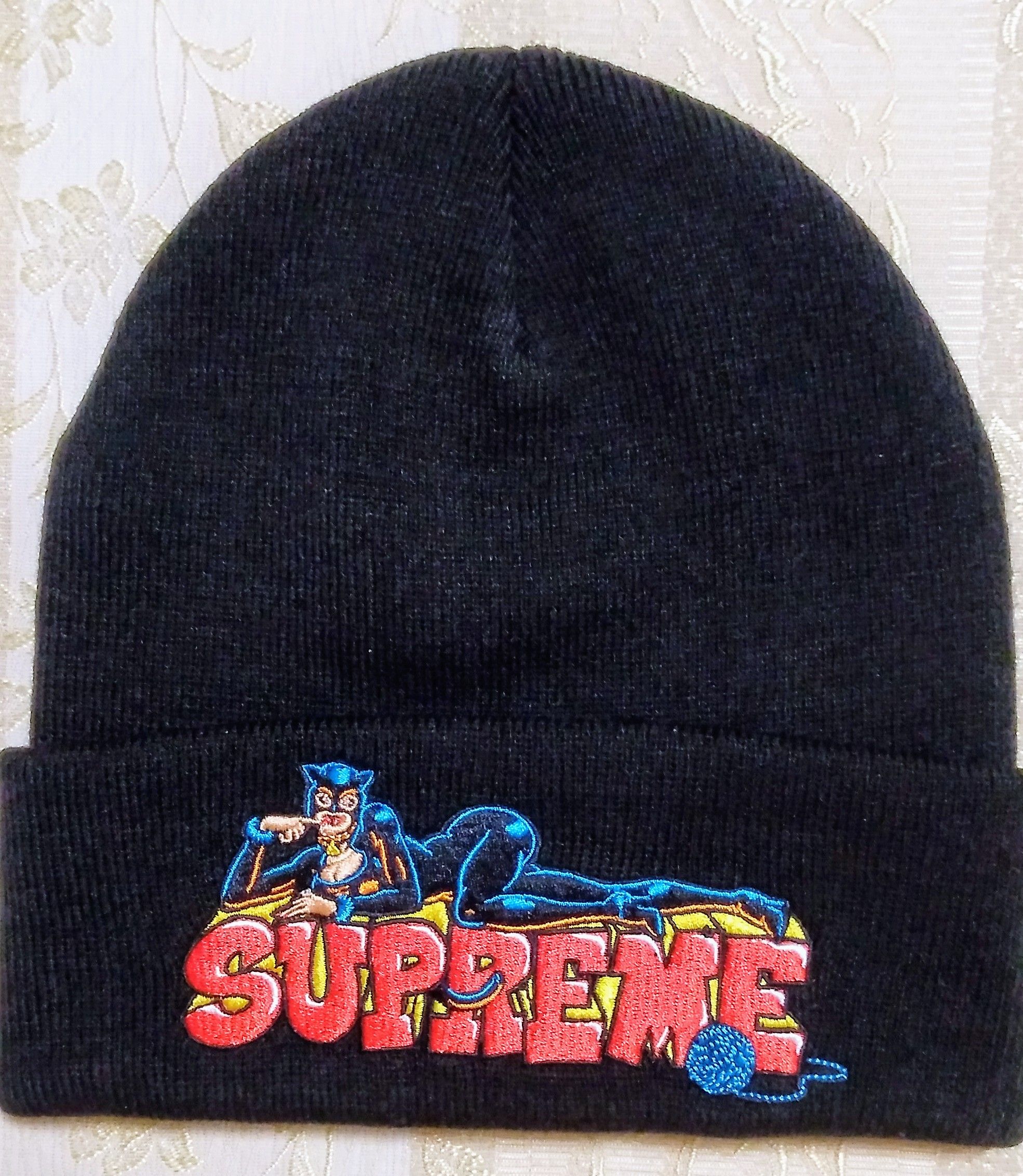 Supreme Catwoman Beanie "Black"