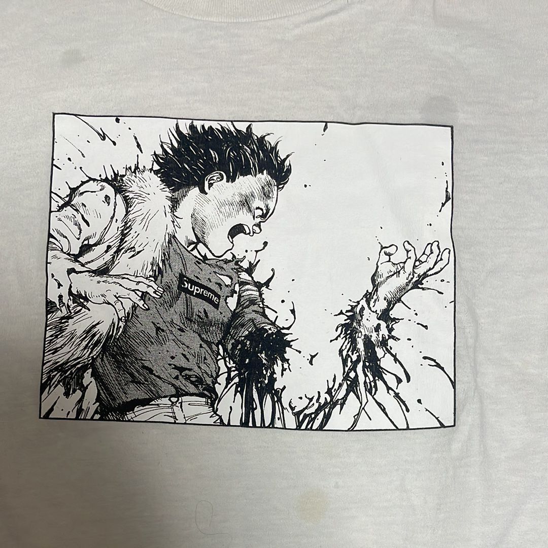 Supreme / AKIRA Arm Tee 
