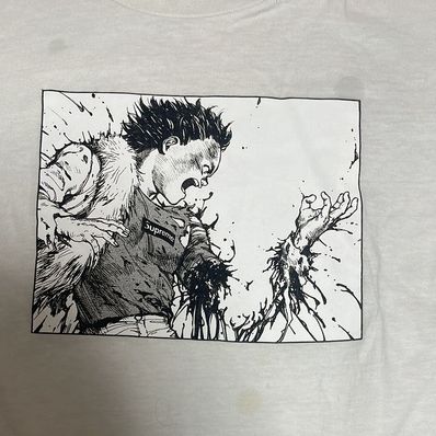 Supreme / AKIRA Arm Tee "White"