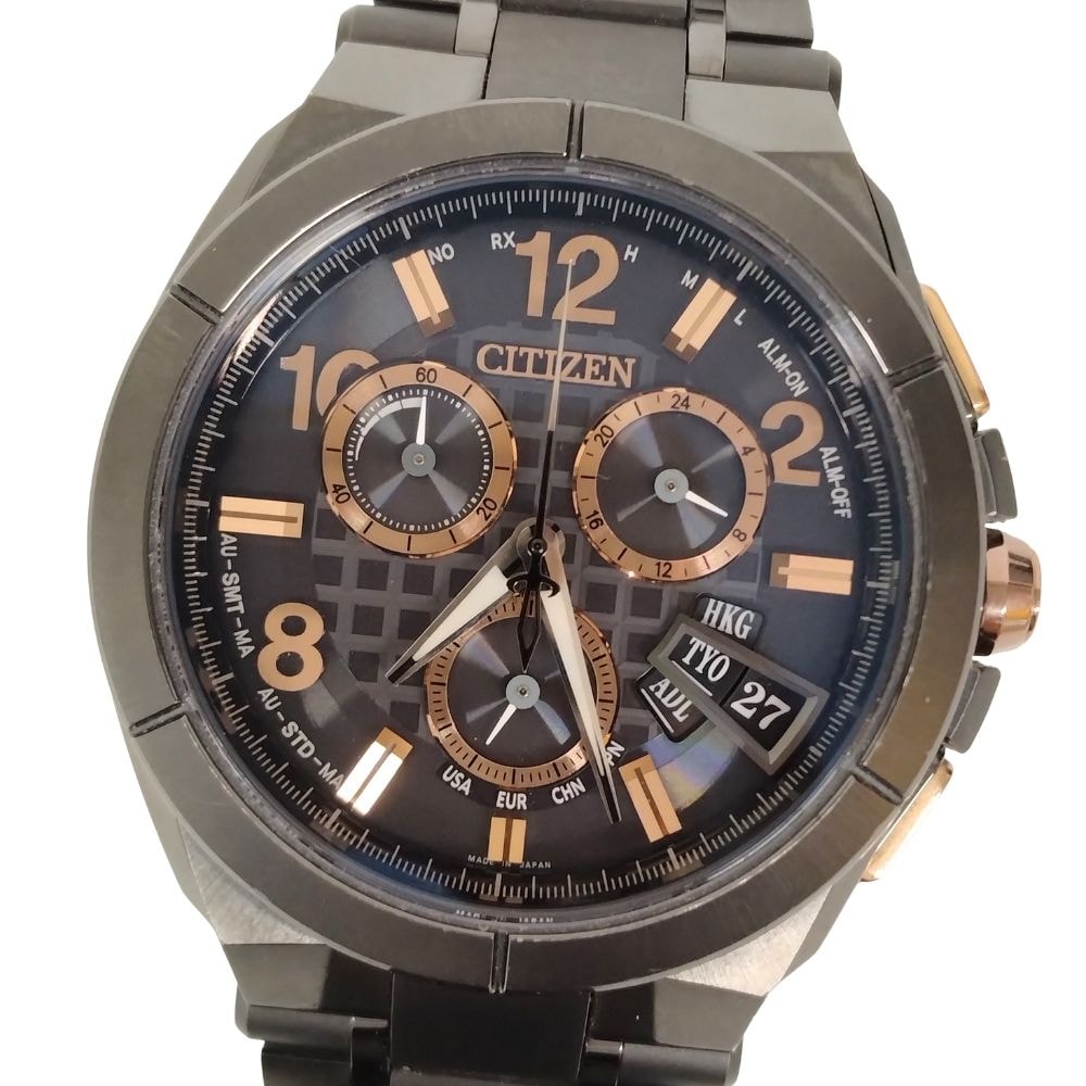 CITIZEN シチズン BY0045-66E H610-T019714 アテッサ エコドライブ 25周年 1500本限定 メンズ 腕時計 正規品 / C614