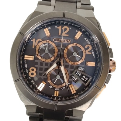 CITIZEN シチズン BY0045-66E H610-T019714 アテッサ エコドライブ 25周年 1500本限定 メンズ 腕時計 正規品 / C614