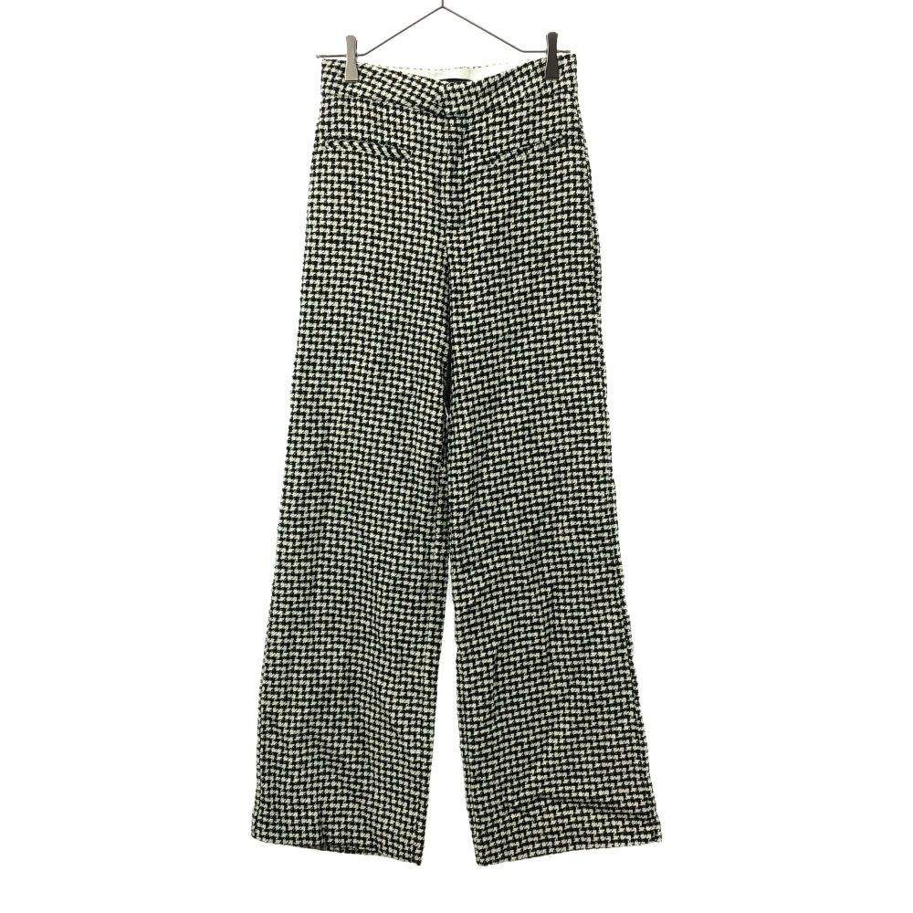 ZARA ザラ 千鳥格子柄 バギーパンツ XS