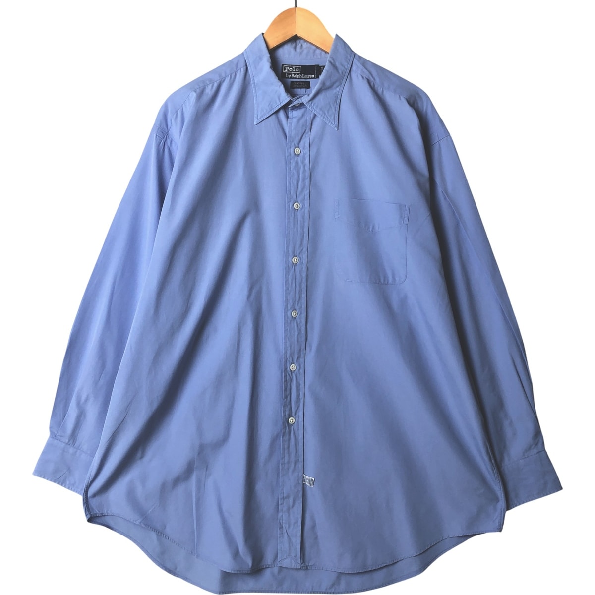 古着 ラルフローレン Ralph Lauren POLO by Ralph Lauren CHATFIELD 長袖 コットンシャツ メンズXL相当/eaa584273