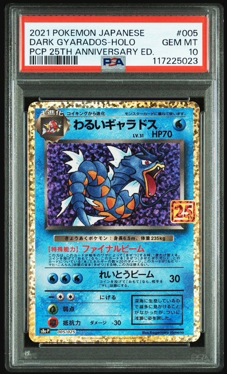 わるいギャラドス: プロモ[S8a-P 005/025](プロモカードパック 25th ANNIVERSARY edition)
