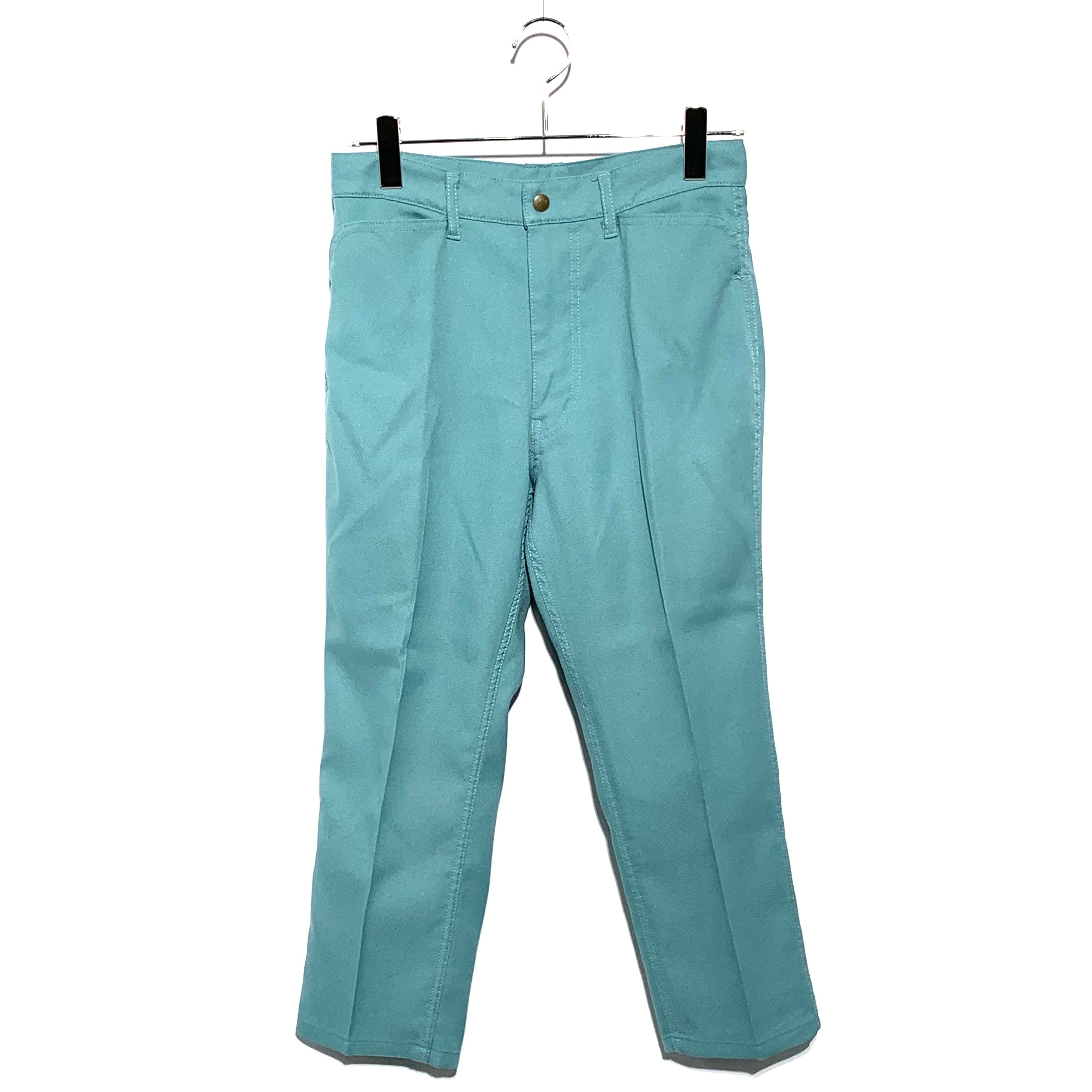 NEEDLES Western Leisure Pant Poly Twill "Green"