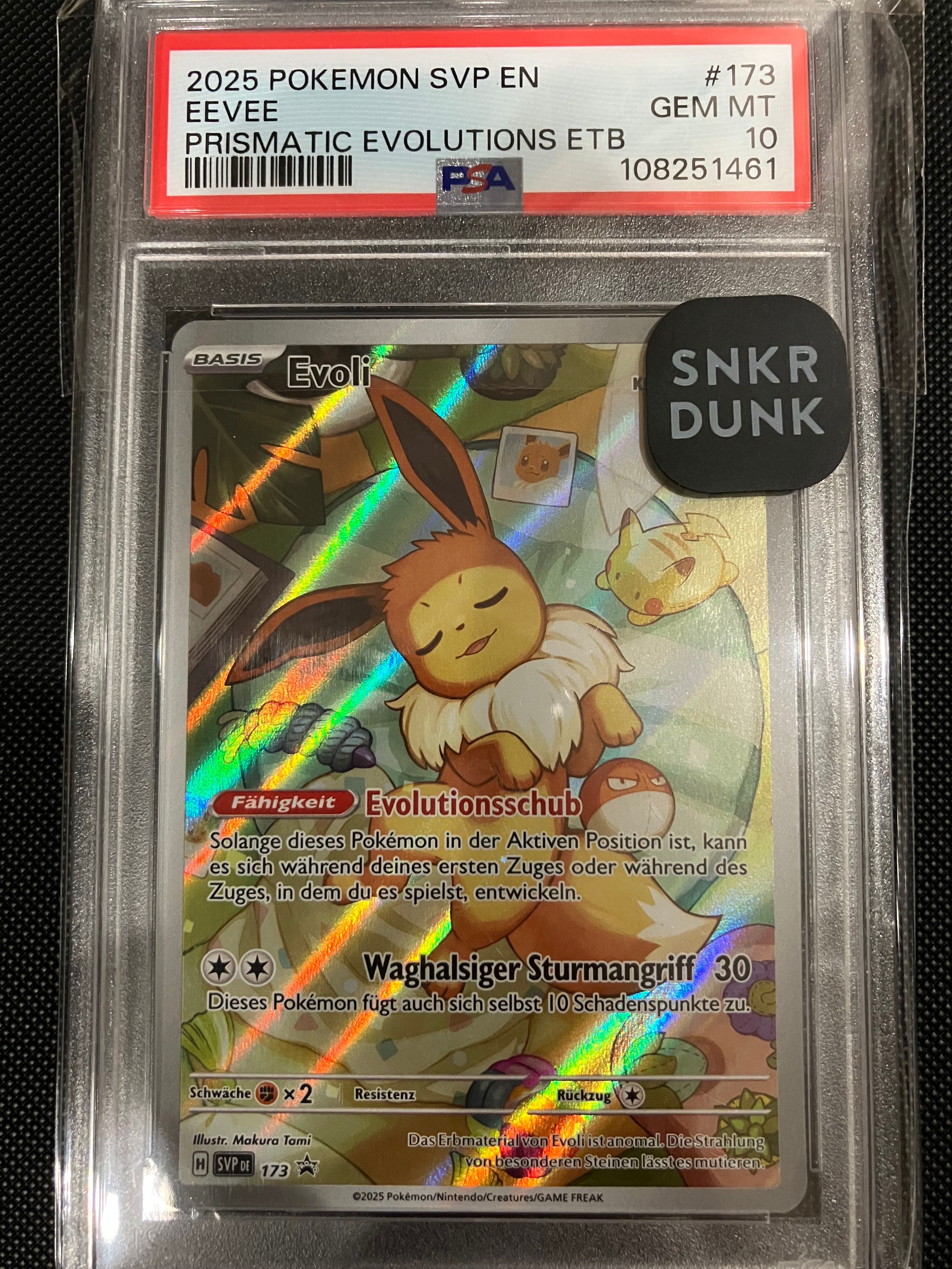 イーブイ P [SVP EN 173]【英語版】(スカーレット&バイオレット「プリズマティックエボリューションズ エリートトレーナボックス」)