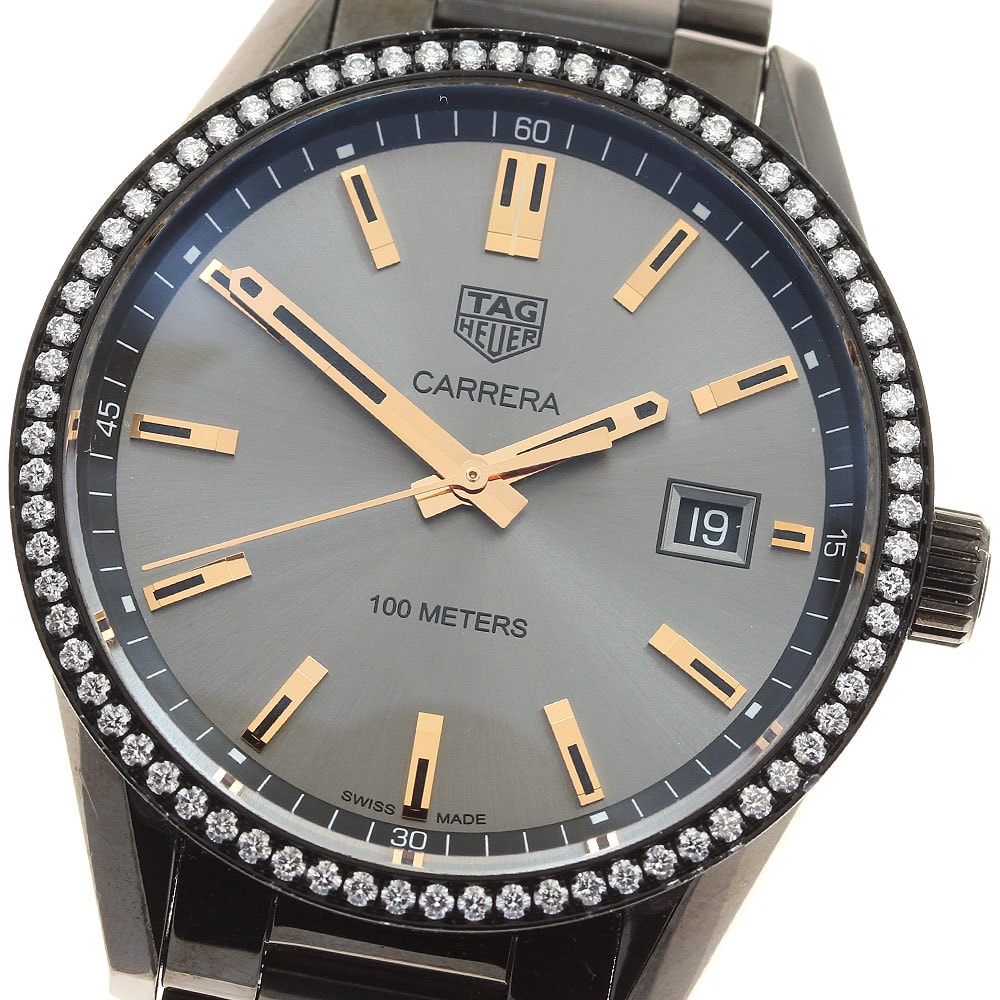 ☆良品 タグホイヤー カレラ WAR1115 レディース 【中古】