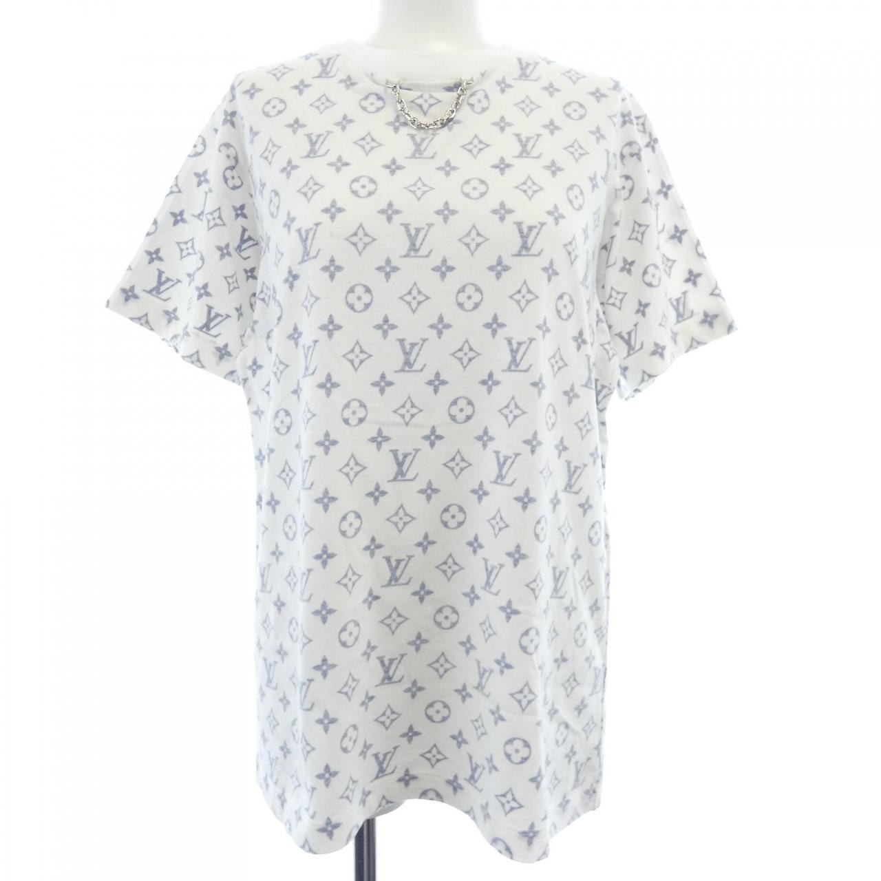 ルイヴィトン LOUIS VUITTON LVエスカルプリンテッドTシャツ FKTS21UYZ Tシャツ