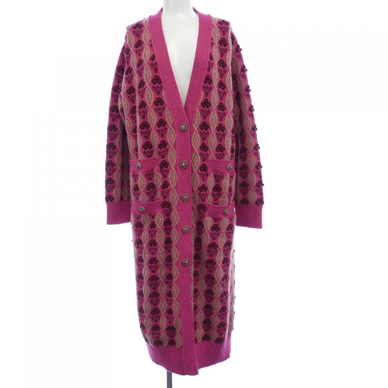 シャネル CHANEL ロングカーディガン