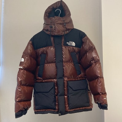 SUPREME(シュプリーム) 22AW ×THE NORTH FACE ザ・ノースフェイス 700-Fill Down Parka ダウンジャケット ブルゾン ND52206I サイズM ブラウン