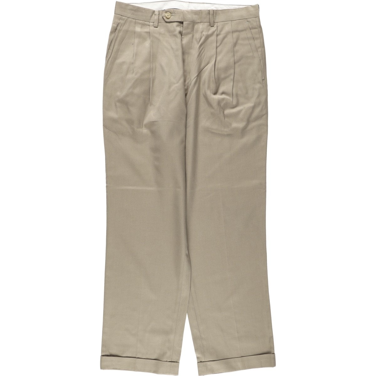 古着 ラルフローレン Ralph Lauren RALPH ツータック スラックスパンツ メンズw31相当/eaa669500
