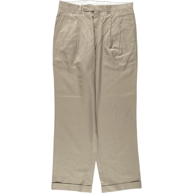 古着 ラルフローレン Ralph Lauren RALPH ツータック スラックスパンツ メンズw31相当/eaa669500