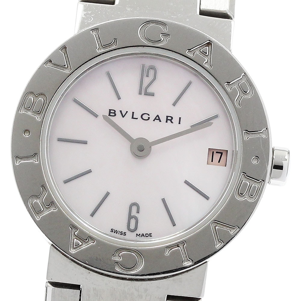 ★保 ブルガリ ブルガリブルガリ デイト BB23SS レディース 【中古】