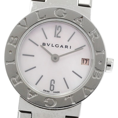 ★保 ブルガリ ブルガリブルガリ デイト BB23SS レディース 【中古】