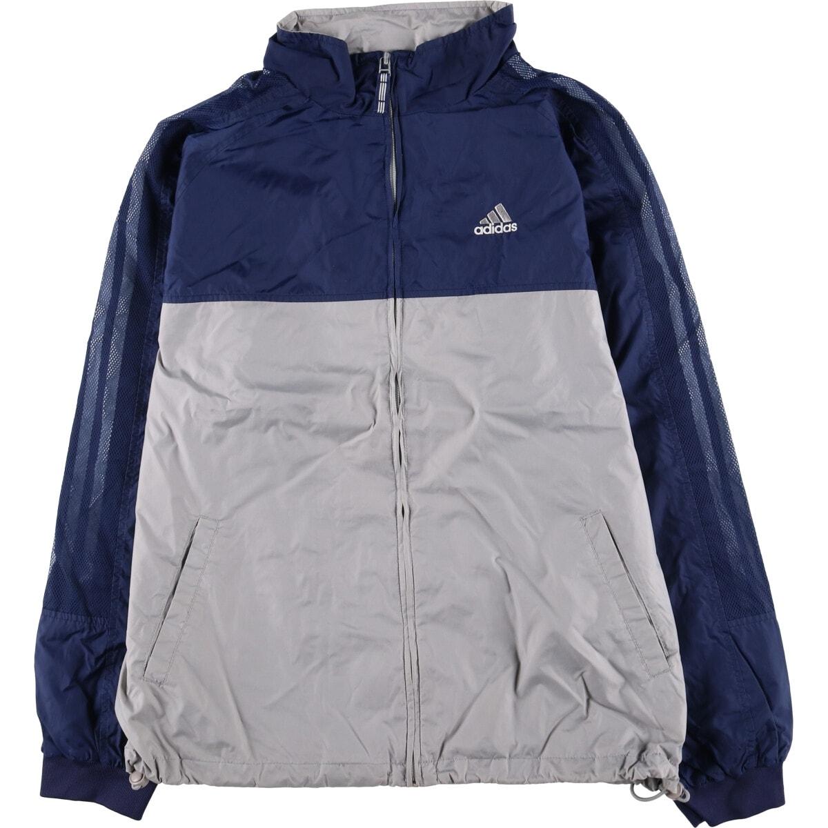古着 00年代 アディダス adidas ウインドブレーカー メンズXL相当/eaa520971