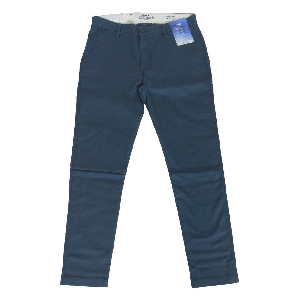 Levi's リーバイス 17199-0103 XX CHINO EASY チノ イージー COOL&DRY パンツ DARK SLATE モスグリーン系 34【新古品】【未使用】【中古】