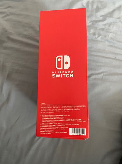 Nintendo Switch 有機EL Model HEG-S-KABAA "Neon Blue / Neon Red"