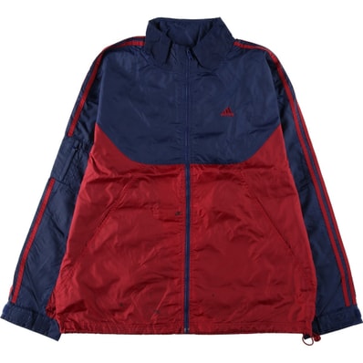 古着 00年代 アディダス adidas ナイロンジャケット メンズL相当/eaa643625