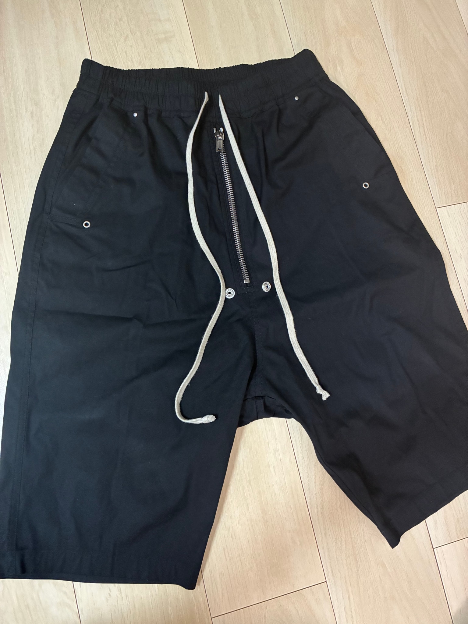 Rick Owens Shorts Bela Pods "Black"