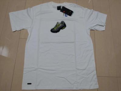 エアマックス95 イエローグラデ モザイクDRY FIT Tシャツ