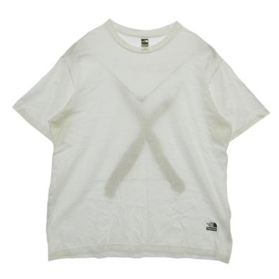 Supreme シュプリーム THE NORTH FACE ノースフェイス 24AW × The North Face × Raymond Pettibon S/S TOP ノースフェイス レイモンド ペティボン 半袖 Tシャツ ホワイト ホワイト系 【中古】