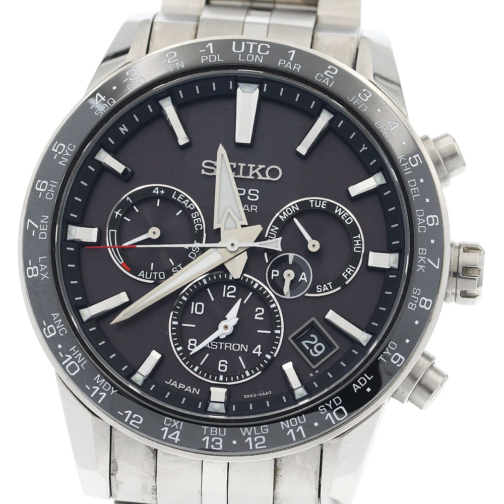セイコー アストロン SBXC003/5X53-0AB0 メンズ 【中古】