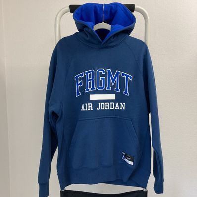 Air Jordan x Fragment Pullover Hoodie "Blue"