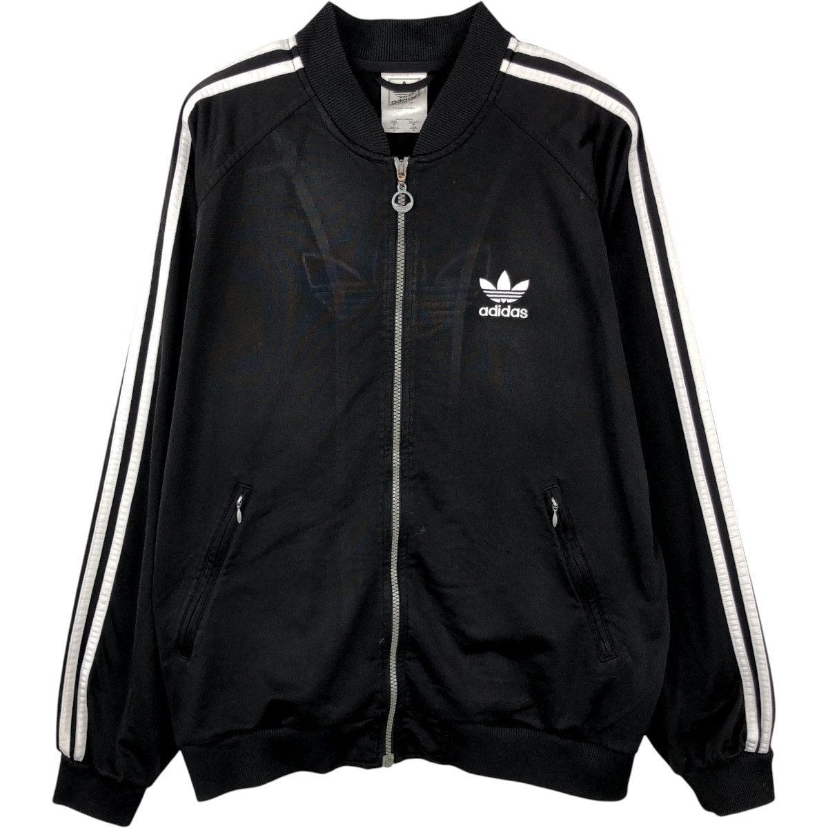 古着 アディダス adidas ORIGINALS オリジナルス バックロゴ ジャージ トラックジャケット メンズM相当/eaa672506