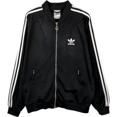 古着 アディダス adidas ORIGINALS オリジナルス バックロゴ ジャージ トラックジャケット メンズM相当/eaa672506
