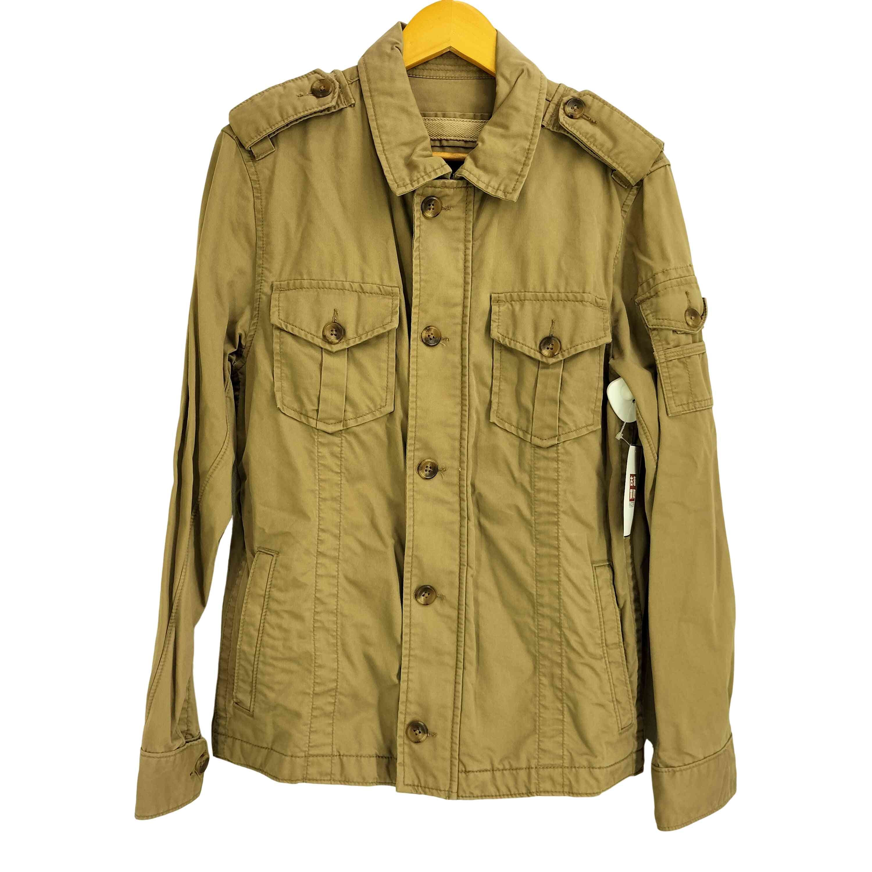 00s OLD 比翼 ミリタリージャケット【1137919528901】