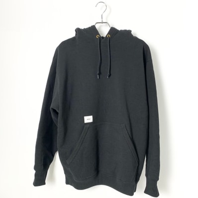 WTAPS OBJ 06 / Hoody / Cotton. Containing "Black"