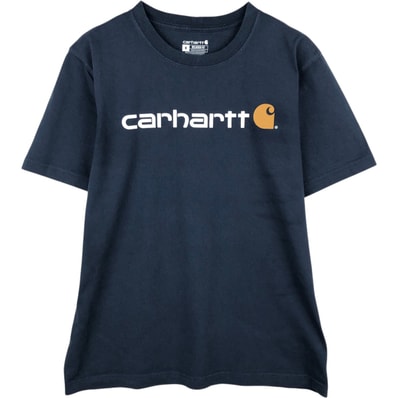 古着 カーハート Carhartt RELAXED FIT 半袖 ロゴTシャツ メンズM相当/eaa621632