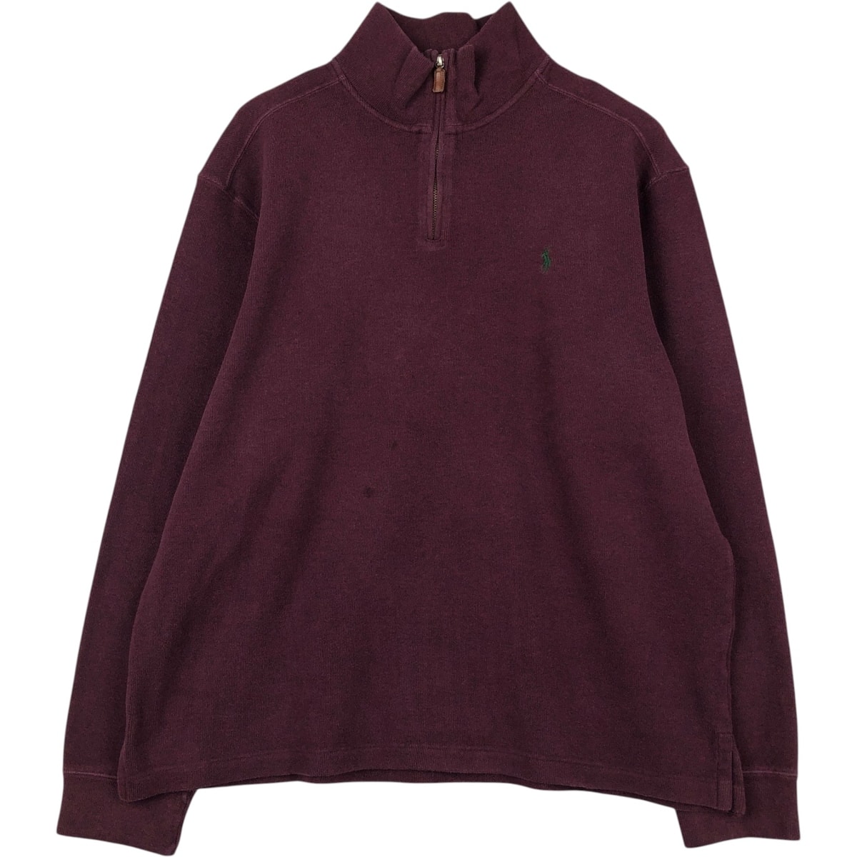 古着 ラルフローレン Ralph Lauren POLO by Ralph Lauren ハーフジップスウェットシャツ トレーナー メンズXL相当/eaa647567