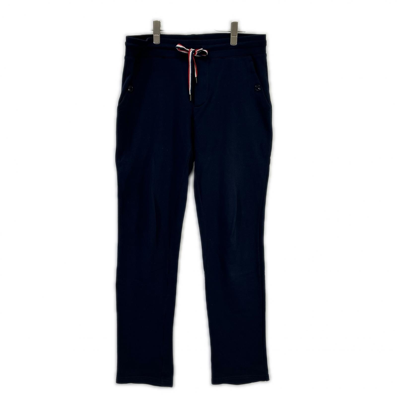 モンクレール PANTALONE ネイビー スウェットイージーパンツ M