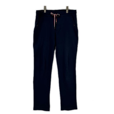 モンクレール PANTALONE ネイビー スウェットイージーパンツ M