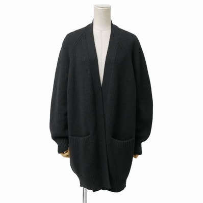 VERSACE ヴェルサーチェ カーディガン サイズ42 イタリア製 ブランド古着【中古】20260520/RA9450