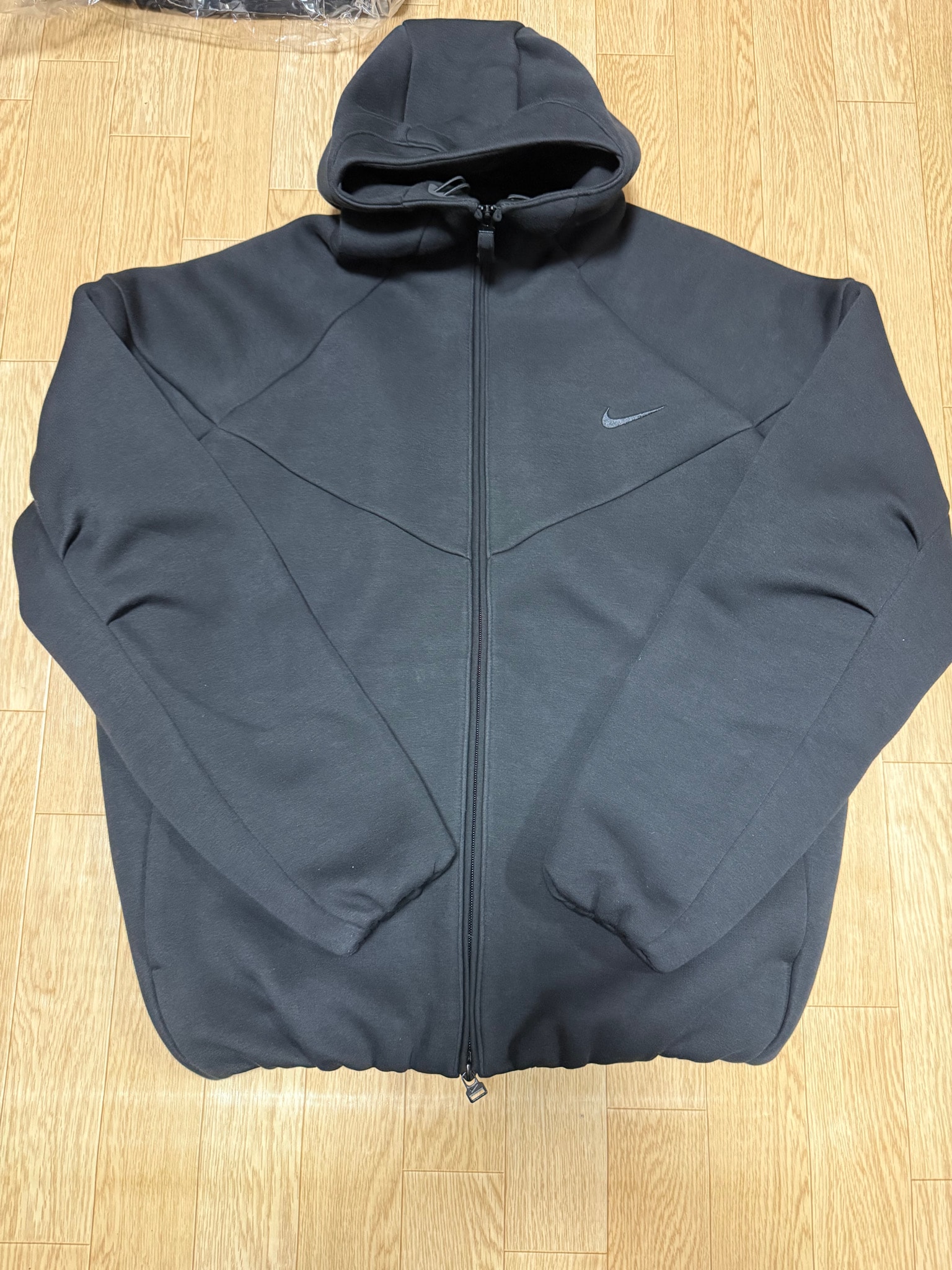 Nike x Lil Yachty Fleece Full-Zip Jacket "Black"