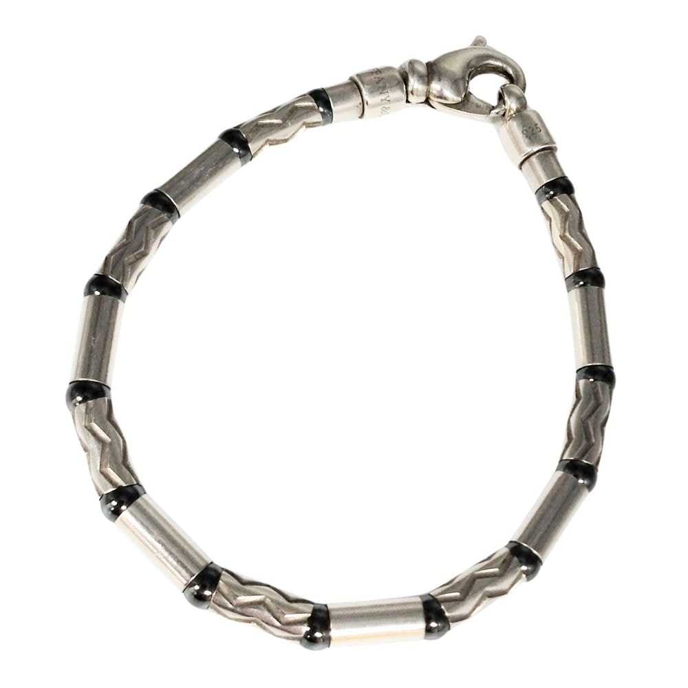 TIFFANY&CO. ティファニー ヘマタイト ブレスレット 52643