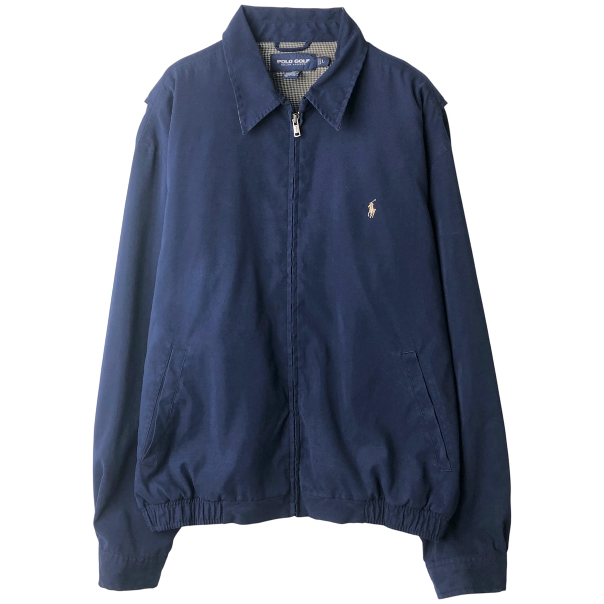 古着 ラルフローレン Ralph Lauren POLO GOLF ポロゴルフ スイングトップ スポーツジャケット メンズL相当/eaa459220