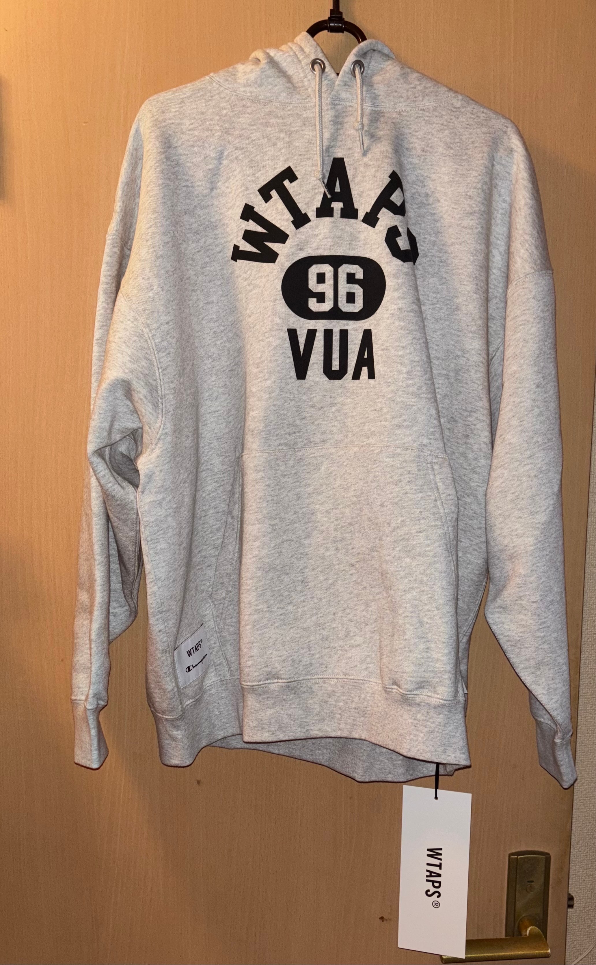 WTAPS x Champion Academy / Hooded / CTPL 