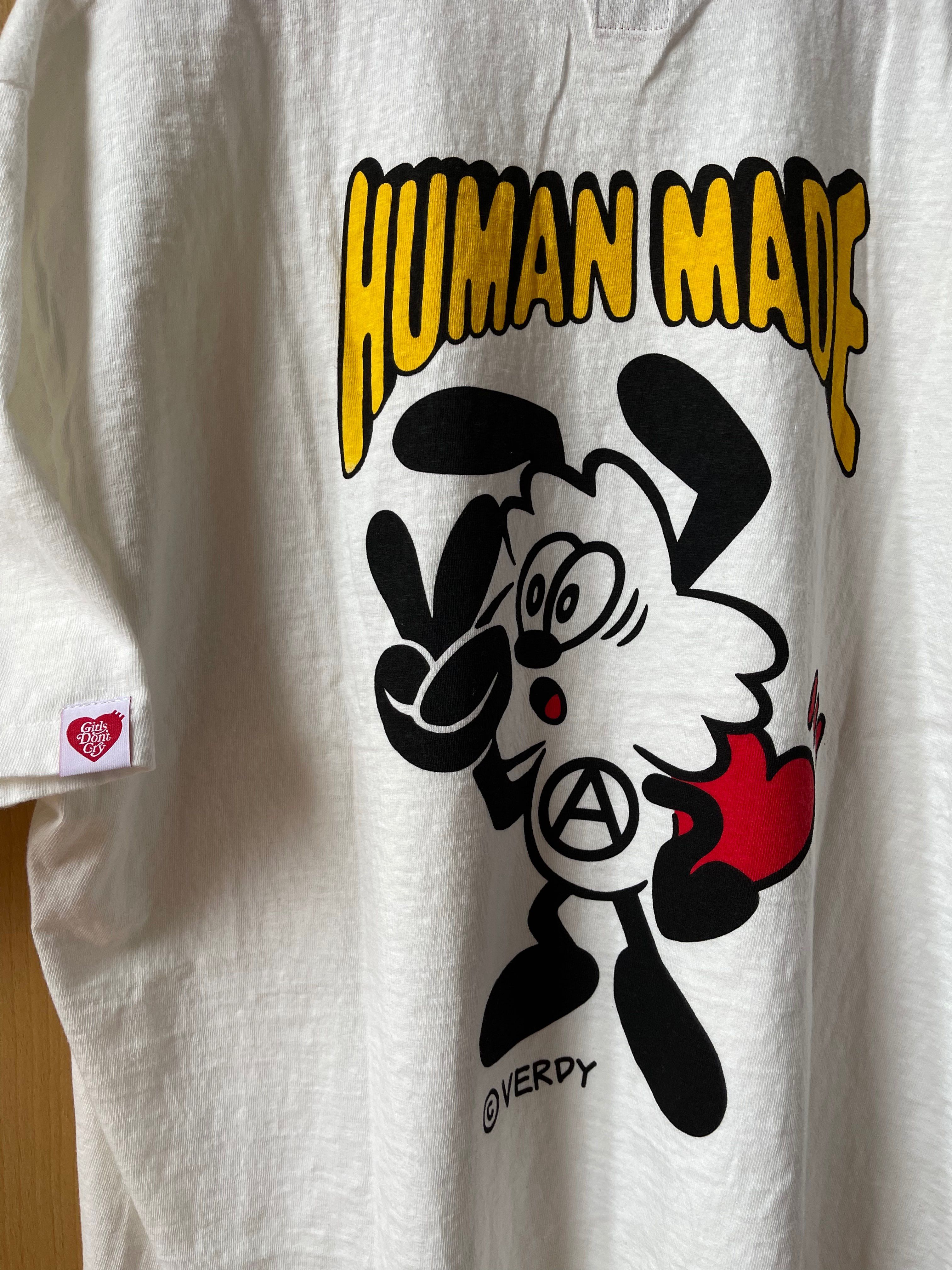 HUMAN MADE VERDY T-SHIRT #2 "White"