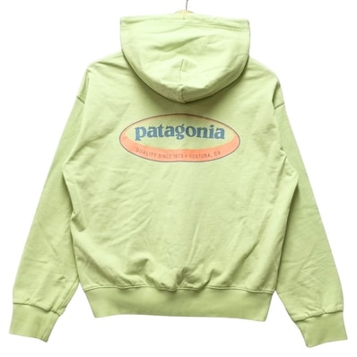 PATAGONIA パタゴニア 39726 95 OVAL LOGO DAILY HOODY オーバル ロゴ デイリー フーディー パーカー 55615