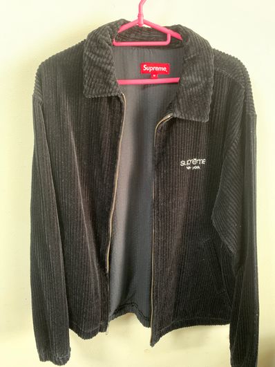 Supreme Wide Wale Corduroy Harrington Jacket Supreme Wide Wale Corduroy Harrington Jacket