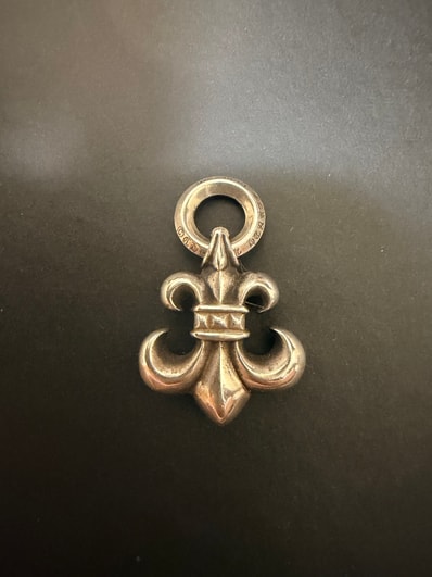Chrome Hearts BS Fleur Charm "Silver"