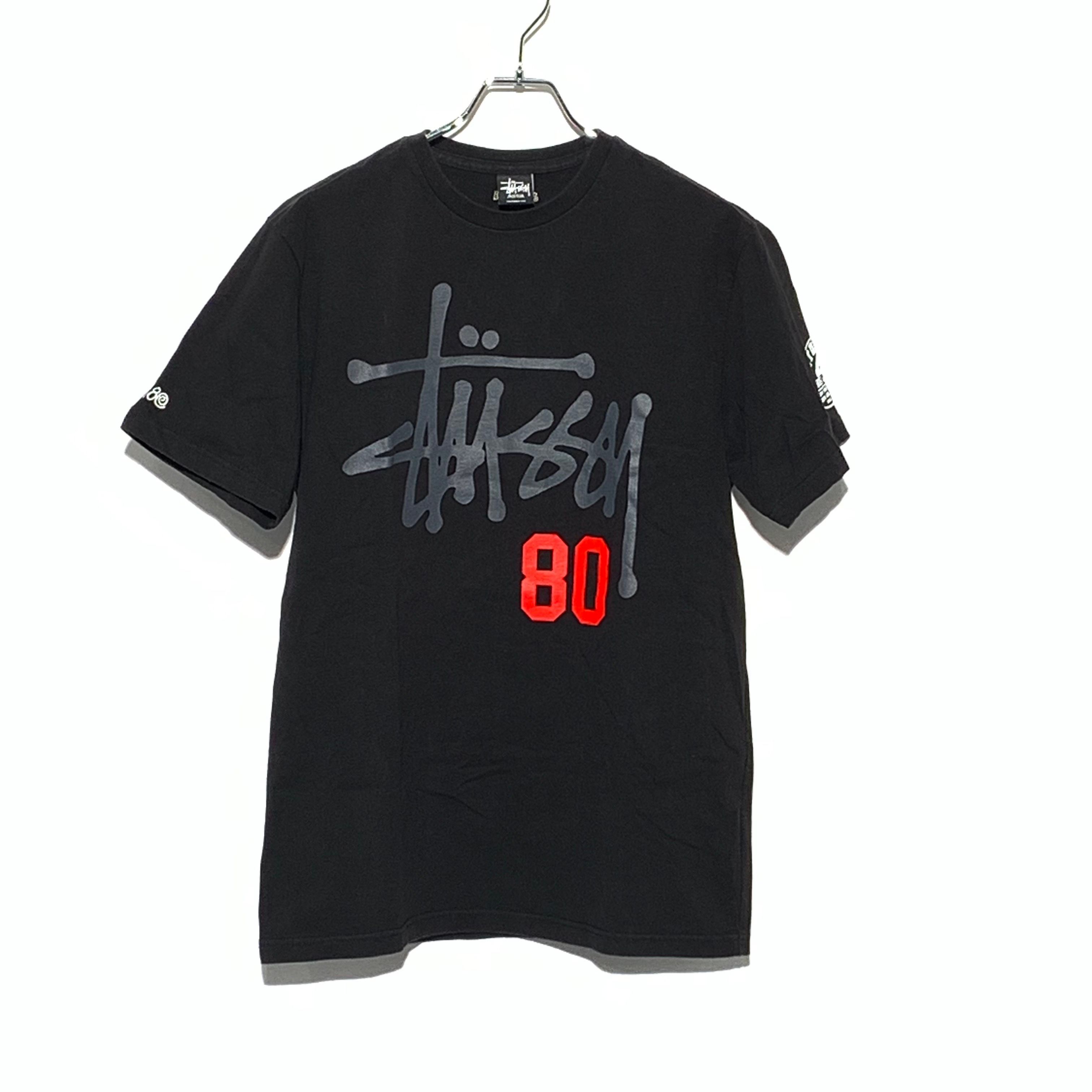 STUSSY Local Coler Team Tee Black 