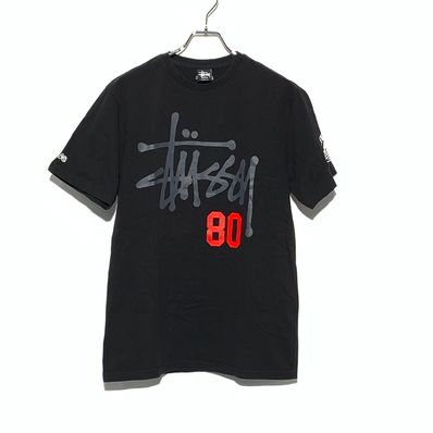 STUSSY Local Coler Team Tee Black